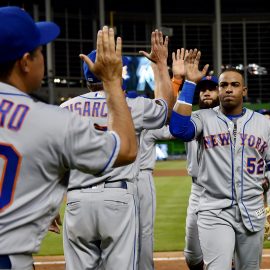 MLB: New York Mets at Miami Marlins