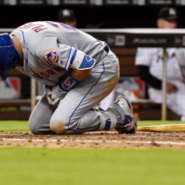 MLB: New York Mets at Miami Marlins