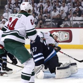 NHL: Stanley Cup Playoffs-Minnesota Wild at Winnipeg Jets