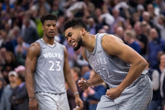 NBA: Denver Nuggets at Minnesota Timberwolves