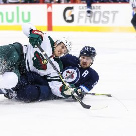 NHL: Stanley Cup Playoffs-Minnesota Wild at Winnipeg Jets