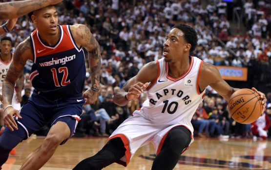 NBA: Playoffs-Washington Wizards at Toronto Raptors