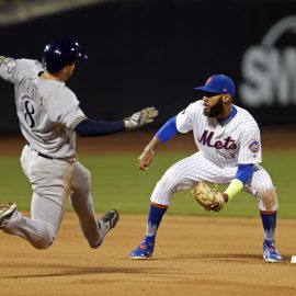 MLB: Milwaukee Brewers at New York Mets