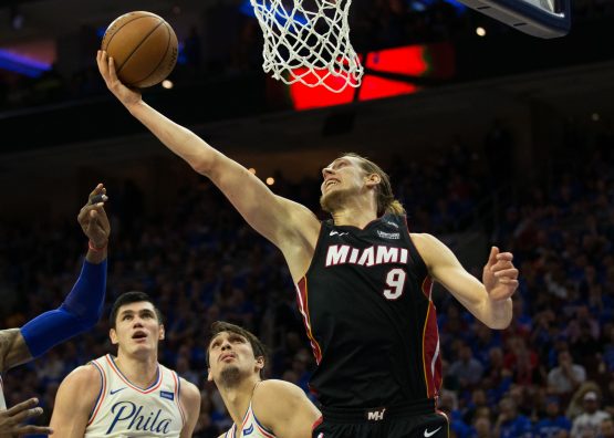 NBA: Playoffs-Miami Heat at Philadelphia 76ers