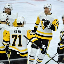 NHL: Stanley Cup Playoffs-Pittsburgh Penguins at Philadelphia Flyers