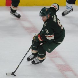 NHL: Stanley Cup Playoffs-Winnipeg Jets at Minnesota Wild