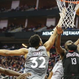 NBA: Playoffs-Minnesota Timberwolves at Houston Rockets