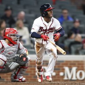 MLB: Philadelphia Phillies at Atlanta Braves