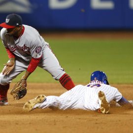 MLB: Washington Nationals at New York Mets