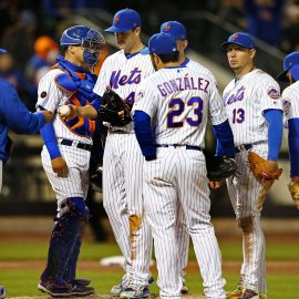 MLB: Washington Nationals at New York Mets