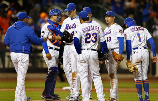 MLB: Washington Nationals at New York Mets