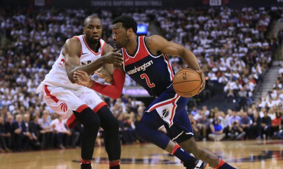 NBA: Playoffs-Washington Wizards at Toronto Raptors