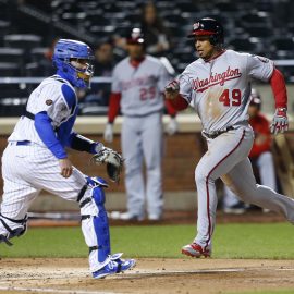 MLB: Washington Nationals at New York Mets