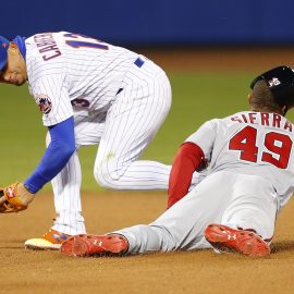 MLB: Washington Nationals at New York Mets