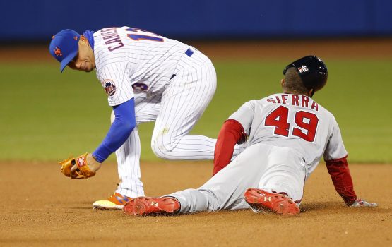 MLB: Washington Nationals at New York Mets