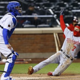 MLB: Washington Nationals at New York Mets