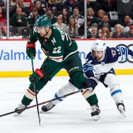 NHL: Stanley Cup Playoffs-Winnipeg Jets at Minnesota Wild