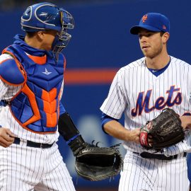 MLB: Washington Nationals at New York Mets