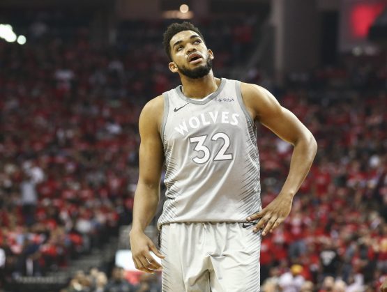 NBA: Playoffs-Minnesota Timberwolves at Houston Rockets