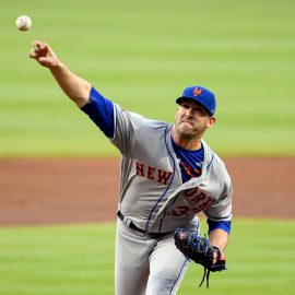 MLB: New York Mets at Atlanta Braves