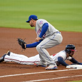 MLB: New York Mets at Atlanta Braves