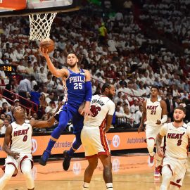 NBA: Playoffs-Philadelphia 76ers at Miami Heat