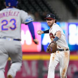 MLB: New York Mets at Atlanta Braves