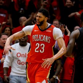 NBA: Playoffs-Portland Trail Blazers at New Orleans Pelicans