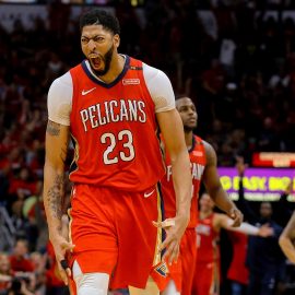 NBA: Playoffs-Portland Trail Blazers at New Orleans Pelicans