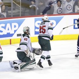 NHL: Stanley Cup Playoffs-Minnesota Wild at Winnipeg Jets