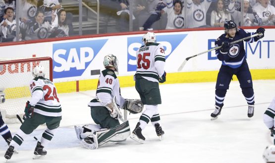 NHL: Stanley Cup Playoffs-Minnesota Wild at Winnipeg Jets