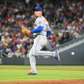 MLB: New York Mets at Atlanta Braves