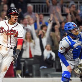 MLB: New York Mets at Atlanta Braves