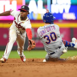 MLB: New York Mets at Atlanta Braves