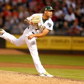 MLB: Boston Red Sox at Oakland Athletics