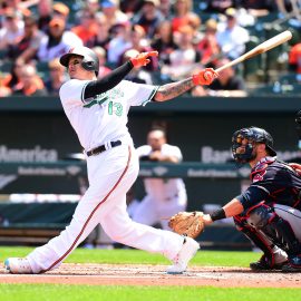 MLB: Cleveland Indians at Baltimore Orioles