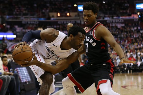 NBA: Playoffs-Toronto Raptors at Washington Wizards