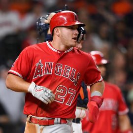 MLB: Los Angeles Angels at Houston Astros