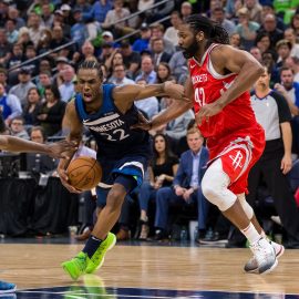 NBA: Playoffs-Houston Rockets at Minnesota Timberwolves