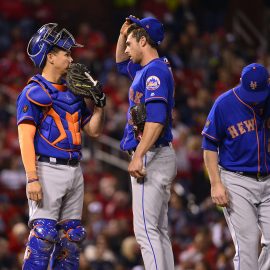 MLB: New York Mets at St. Louis Cardinals