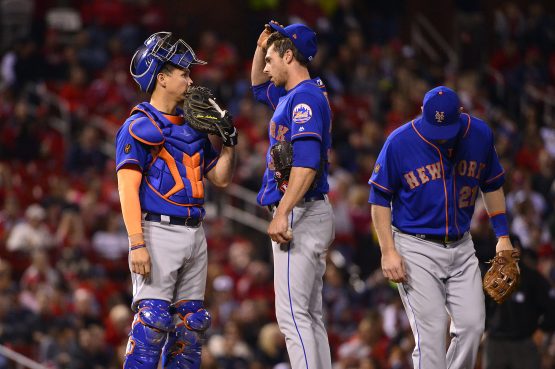 MLB: New York Mets at St. Louis Cardinals