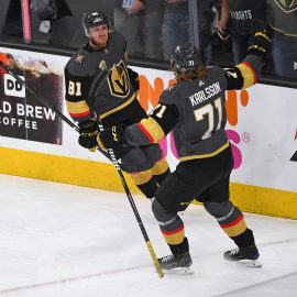 NHL: Stanley Cup Playoffs-San Jose Sharks at Vegas Golden Knights