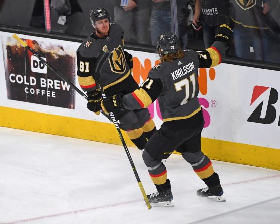 NHL: Stanley Cup Playoffs-San Jose Sharks at Vegas Golden Knights