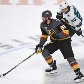 NHL: Stanley Cup Playoffs-San Jose Sharks at Vegas Golden Knights