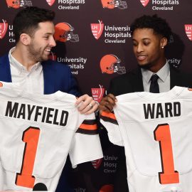 NFL: Cleveland Browns-Press Conference