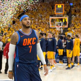 NBA: Playoffs-Oklahoma City Thunder at Utah Jazz
