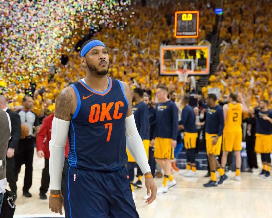 NBA: Playoffs-Oklahoma City Thunder at Utah Jazz