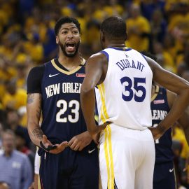 NBA: Playoffs-New Orleans Pelicans at Golden State Warriors