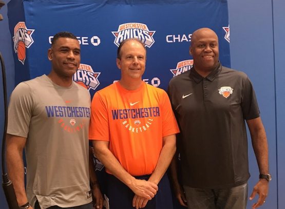 Westchester Knicks staff