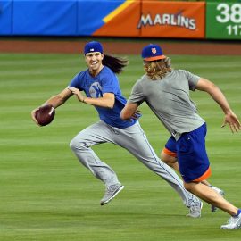 MLB: New York Mets at Miami Marlins